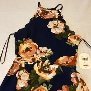 Altar’d State Floral Print Dress